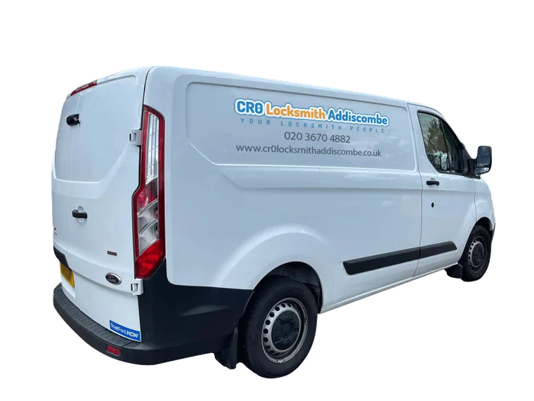 CR0 Locksmith Addiscombe van